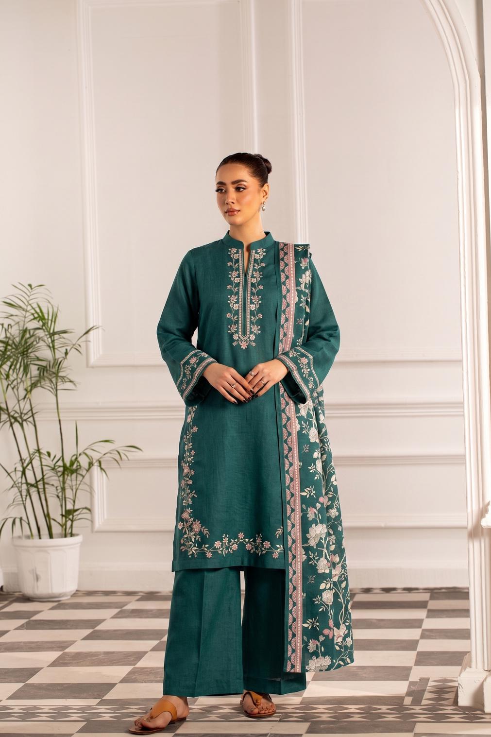 Bundle OF 10 | Mushq By Shanaya | Linen 3PC