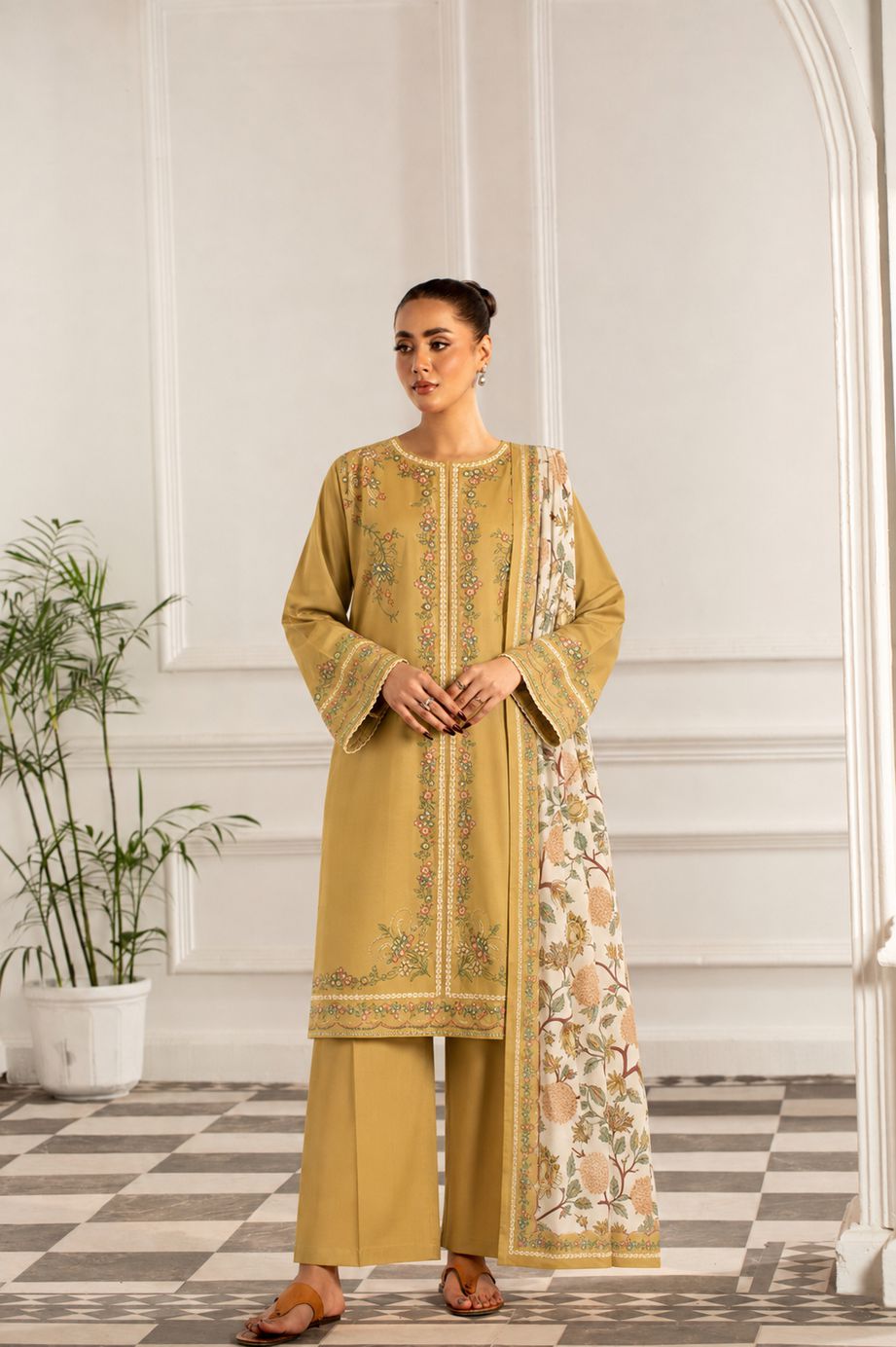 Bundle OF 10 | Mushq By Shanaya | Linen 3PC