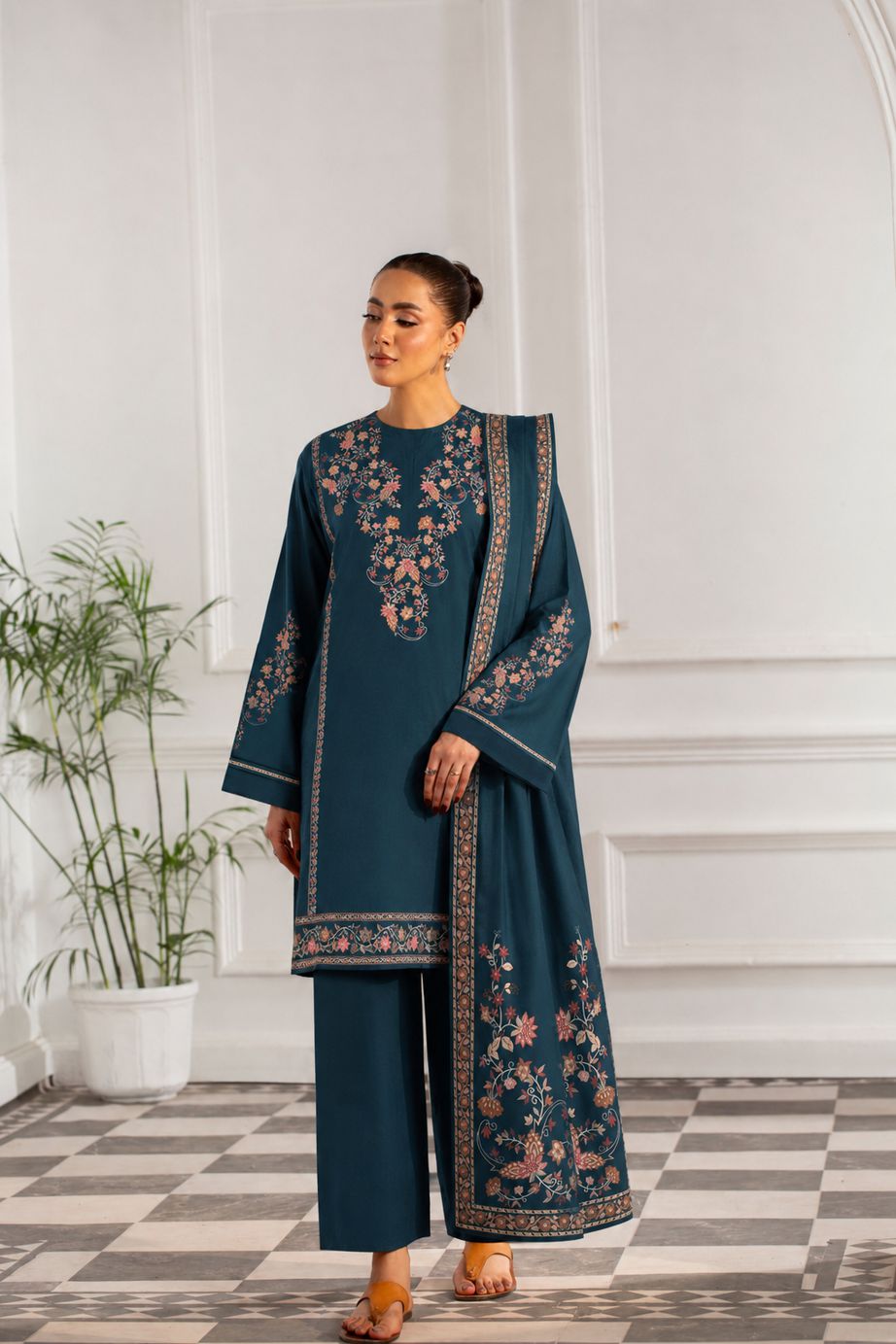 Bundle OF 10 | Mushq By Shanaya | Linen 3PC
