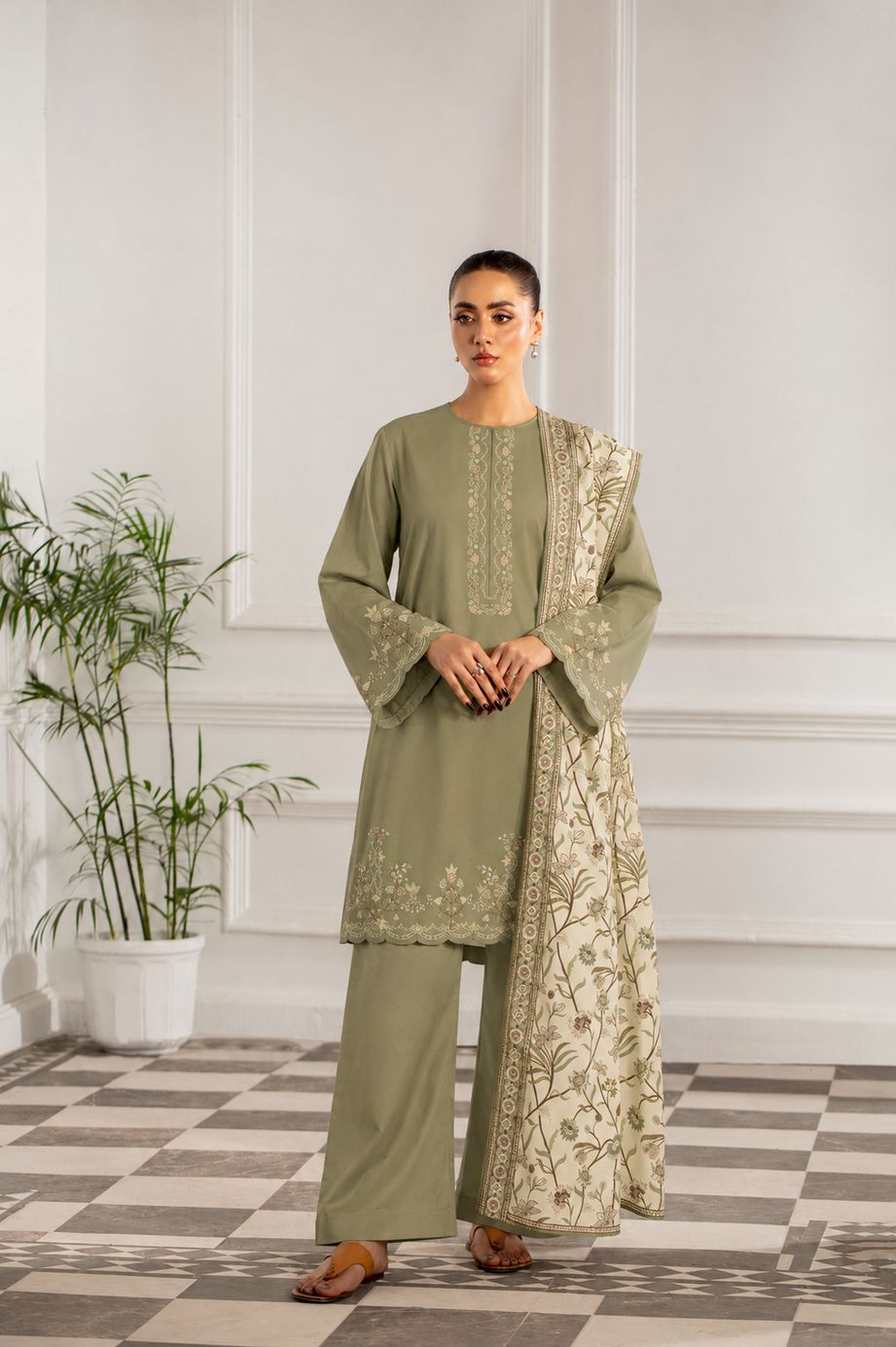 Bundle OF 10 | Mushq By Shanaya | Linen 3PC