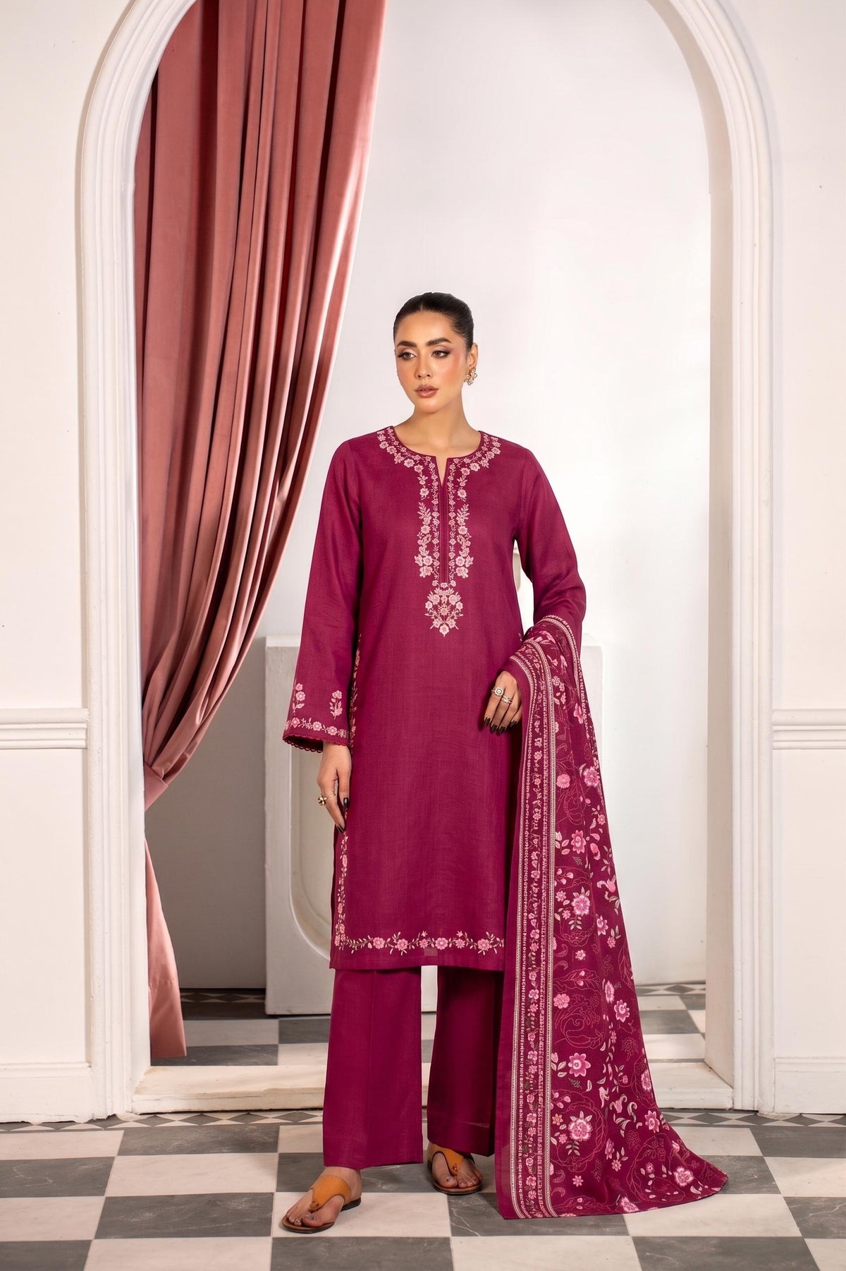 Bundle OF 10 | Mushq By Shanaya | Linen 3PC