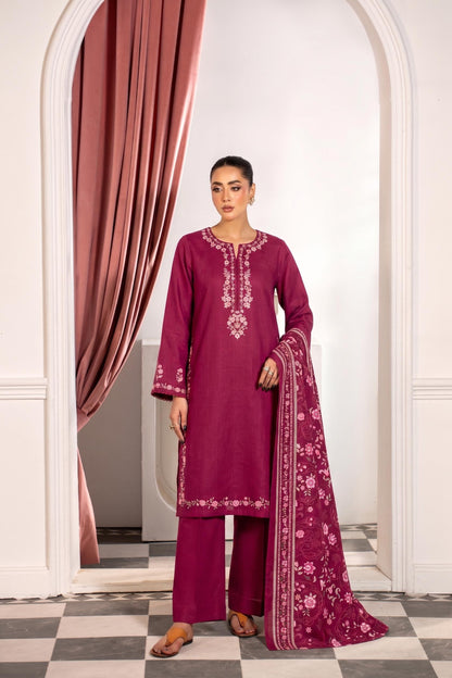 Bundle OF 10 | Mushq By Shanaya | Linen 3PC