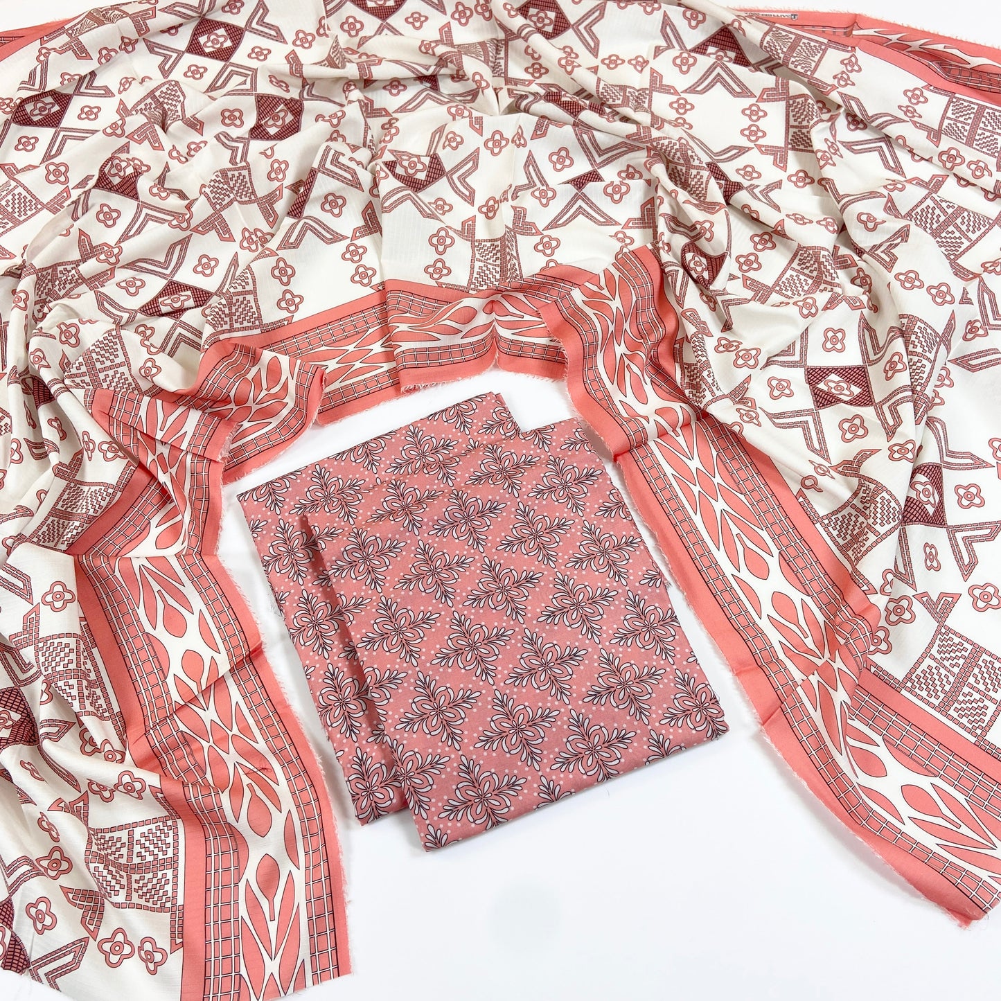 Bundle OF 09 | Sapphire | Linen 3pc