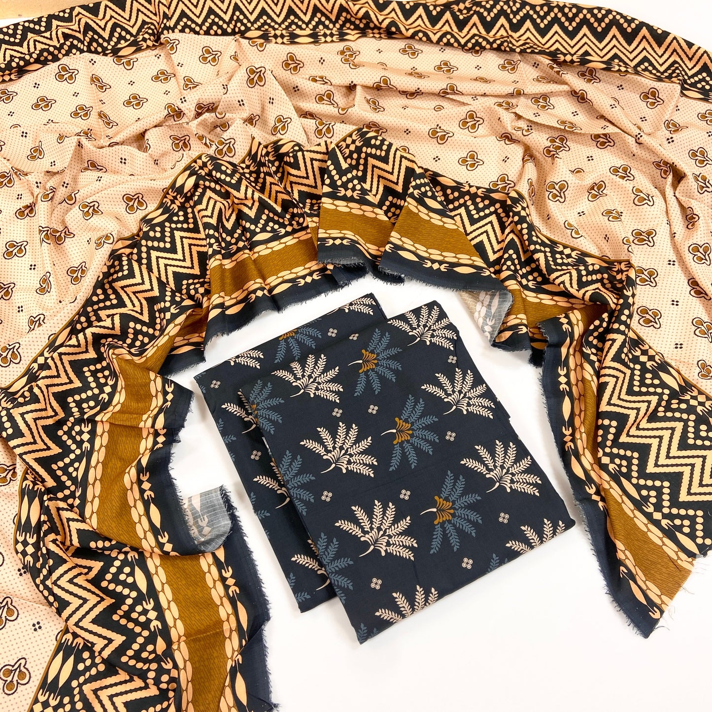 Bundle OF 09 | Sapphire | Linen 3pc