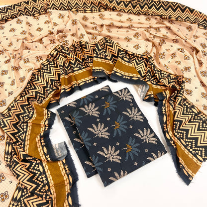 Bundle OF 09 | Sapphire | Linen 3pc