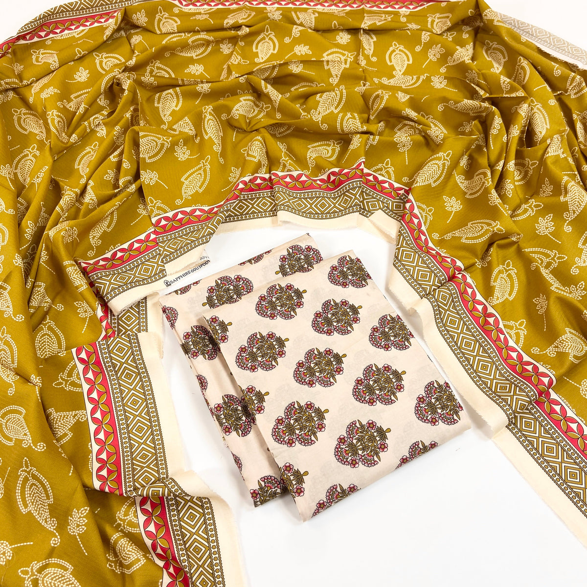 Bundle OF 09 | Sapphire | Linen 3pc