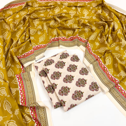 Bundle OF 09 | Sapphire | Linen 3pc