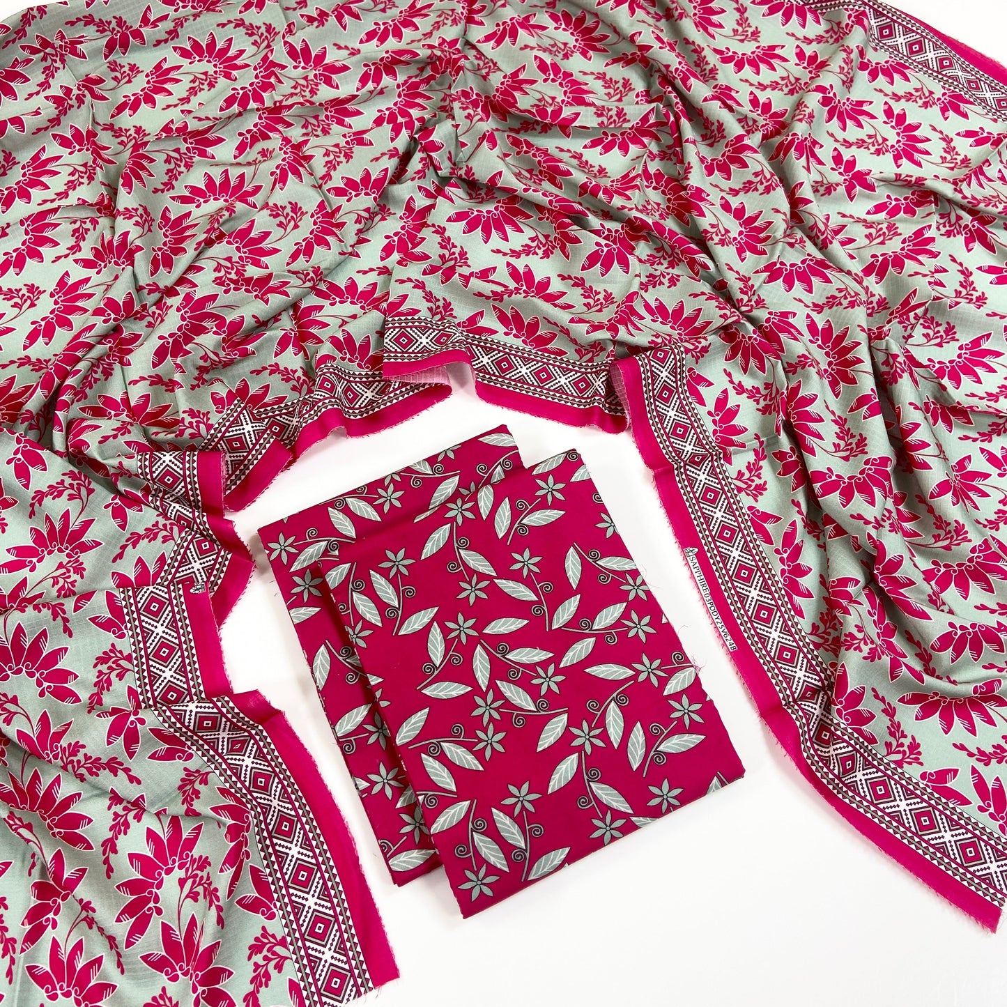 Bundle OF 09 | Sapphire | Linen 3pc