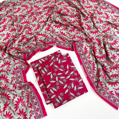 Bundle OF 09 | Sapphire | Linen 3pc