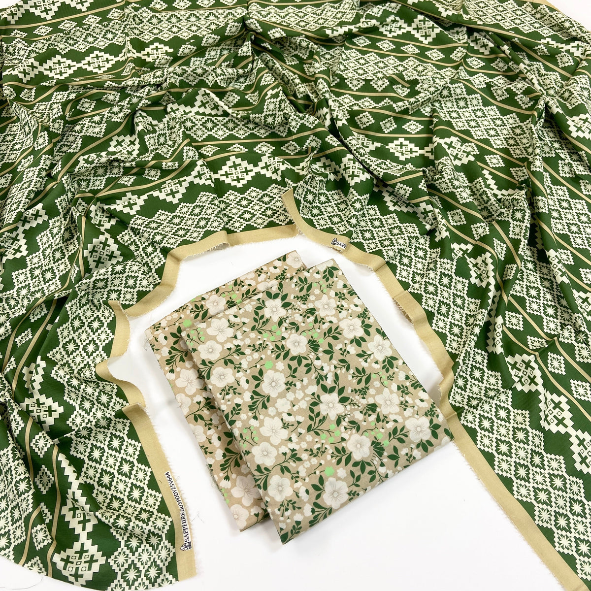 Bundle OF 09 | Sapphire | Linen 3pc
