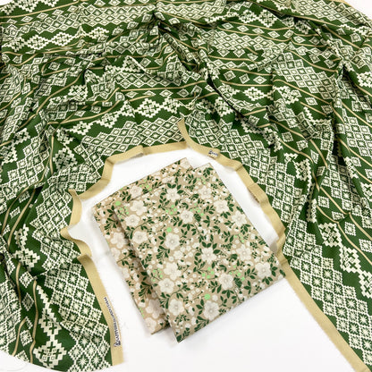 Bundle OF 09 | Sapphire | Linen 3pc