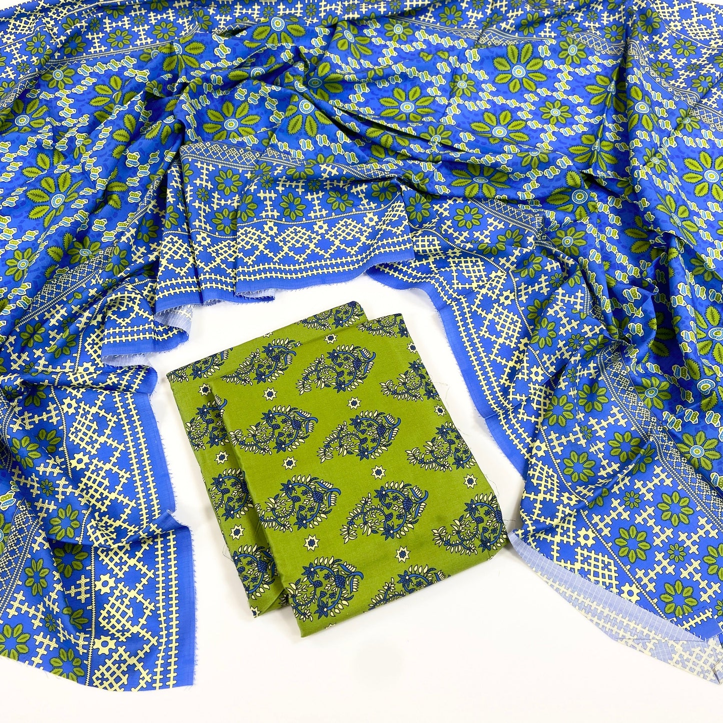 Bundle OF 09 | Sapphire | Linen 3pc