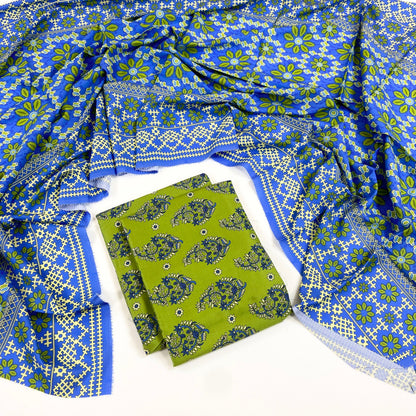 Bundle OF 09 | Sapphire | Linen 3pc