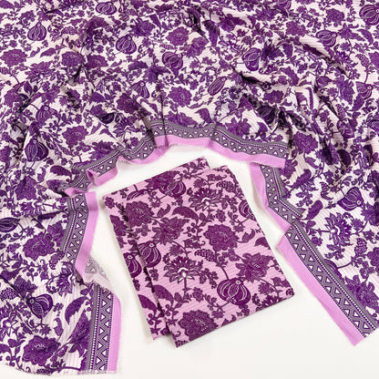 Bundle OF 09 | Sapphire | Linen 3pc