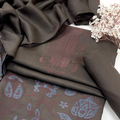 Bundle OF 06 | Sapphire | Jacquard Viscose 3PC