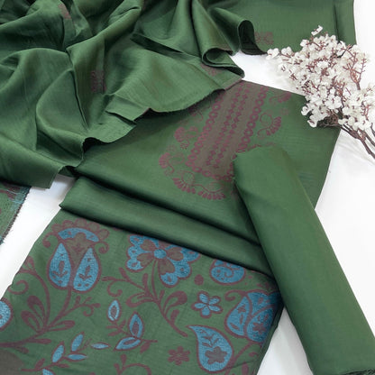 Bundle OF 06 | Sapphire | Jacquard Viscose 3PC