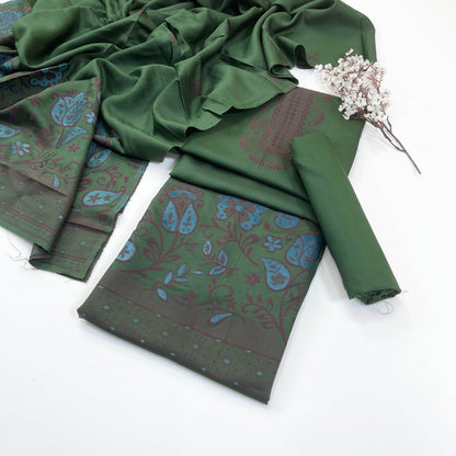 Bundle OF 06 | Sapphire | Jacquard Viscose 3PC