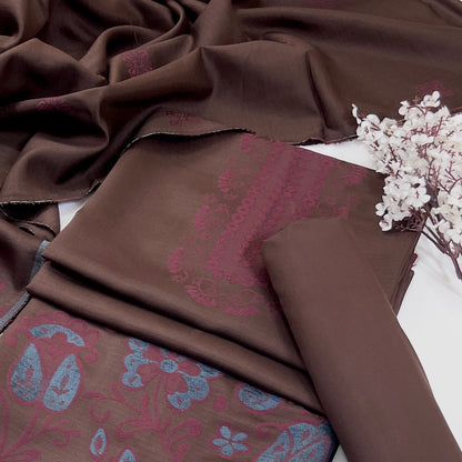 Bundle OF 06 | Sapphire | Jacquard Viscose 3PC