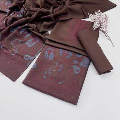 Bundle OF 06 | Sapphire | Jacquard Viscose 3PC