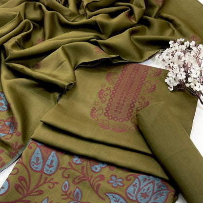 Bundle OF 06 | Sapphire | Jacquard Viscose 3PC
