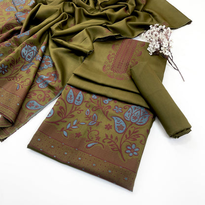 Bundle OF 06 | Sapphire | Jacquard Viscose 3PC