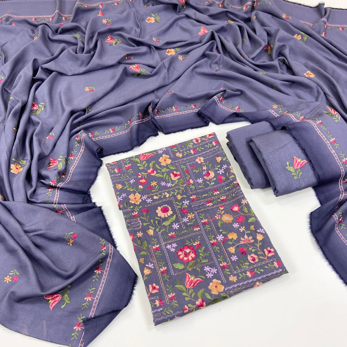 Bundle OF 06 | Bareeze | Barosha Karandi 3PC (V-10)