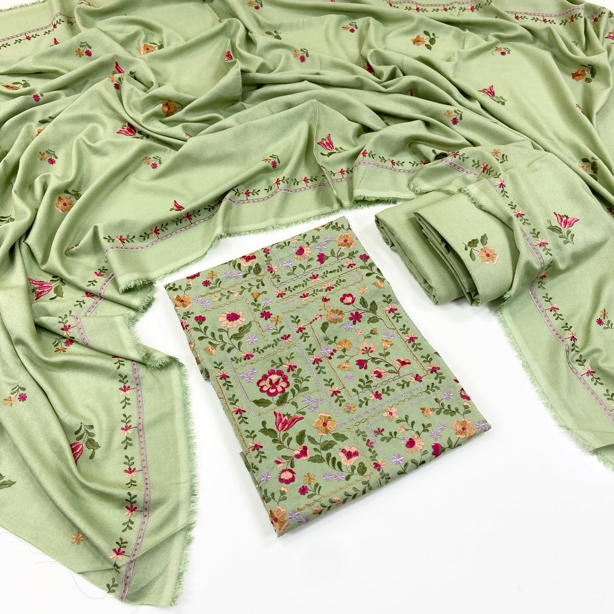 Bundle OF 06 | Bareeze | Barosha Karandi 3PC (V-10)