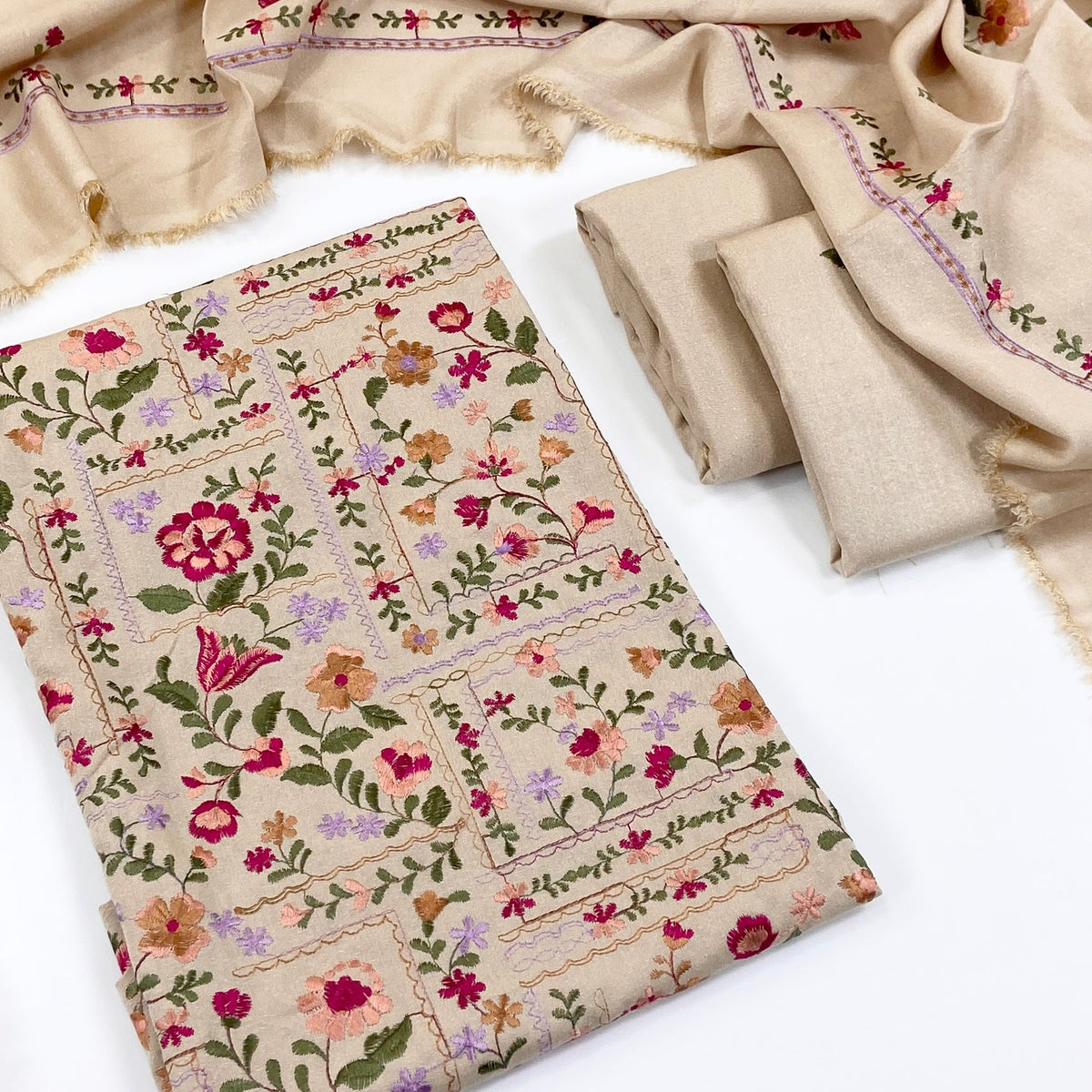 Bundle OF 06 | Bareeze | Barosha Karandi 3PC (V-10)