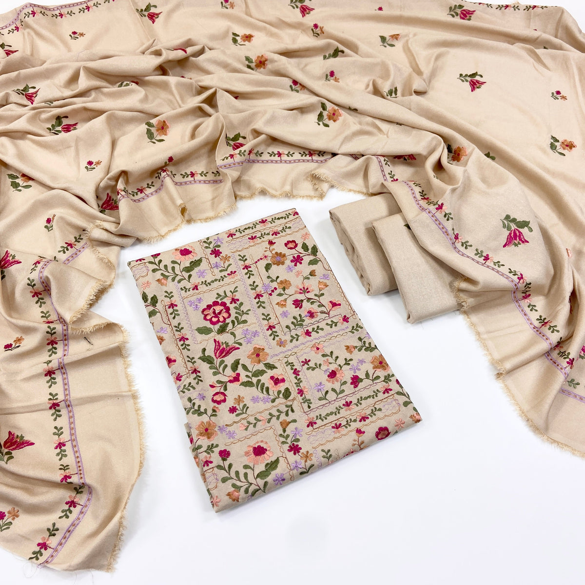 Bundle OF 06 | Bareeze | Barosha Karandi 3PC (V-10)