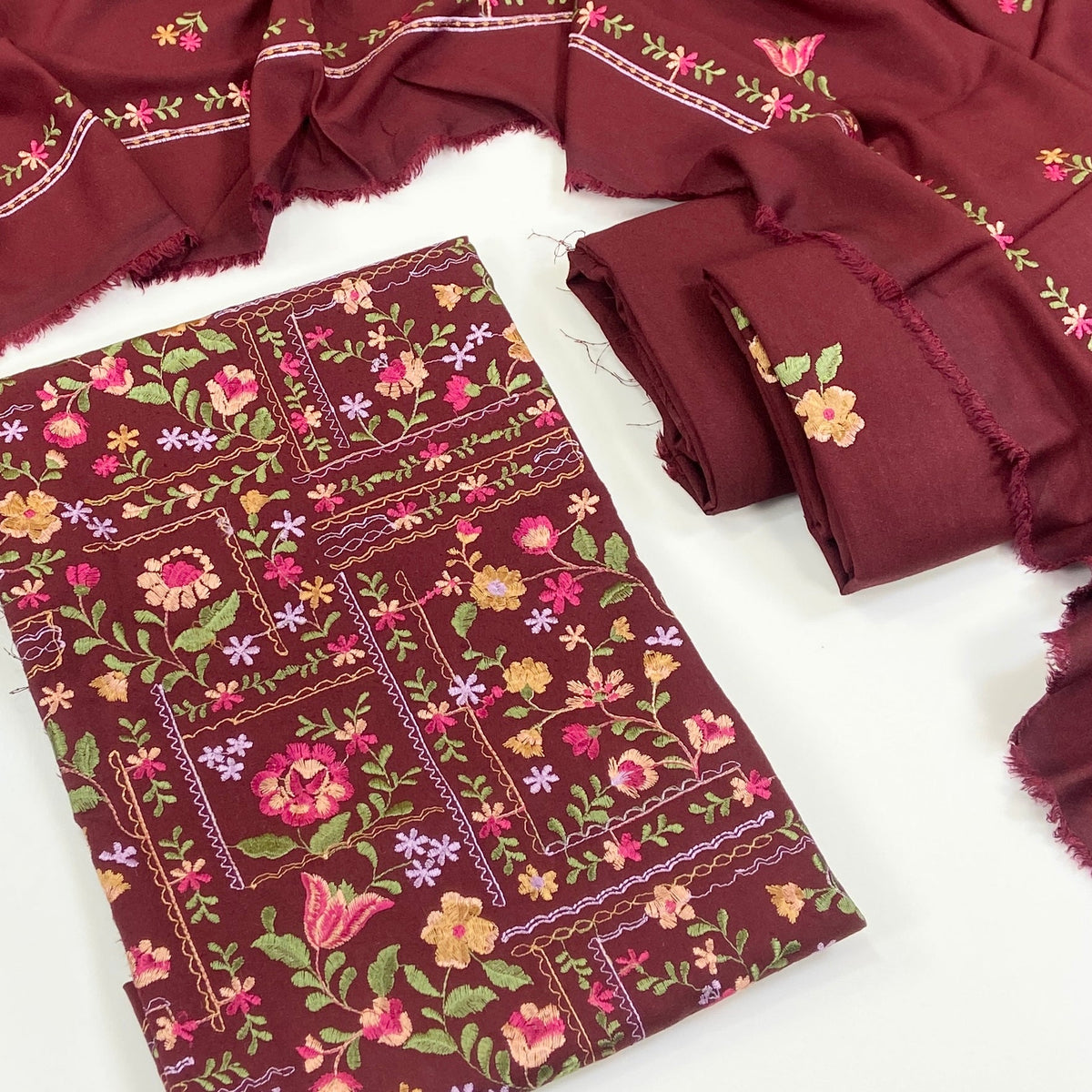 Bundle OF 06 | Bareeze | Barosha Karandi 3PC (V-10)