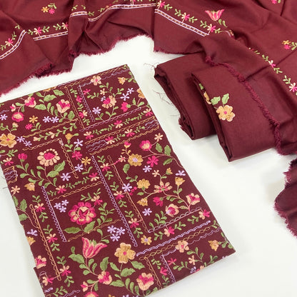Bundle OF 06 | Bareeze | Barosha Karandi 3PC (V-10)
