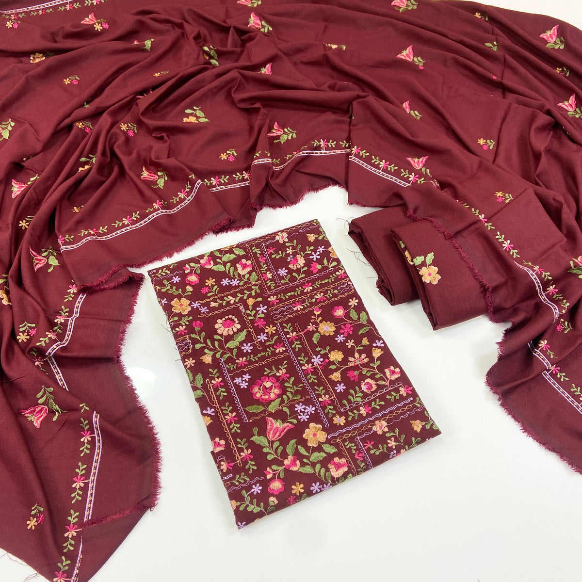 Bundle OF 06 | Bareeze | Barosha Karandi 3PC (V-10)