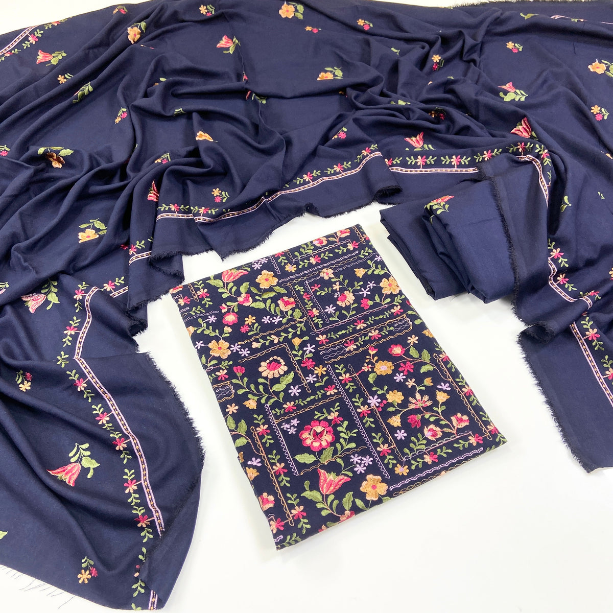 Bundle OF 06 | Bareeze | Barosha Karandi 3PC (V-10)