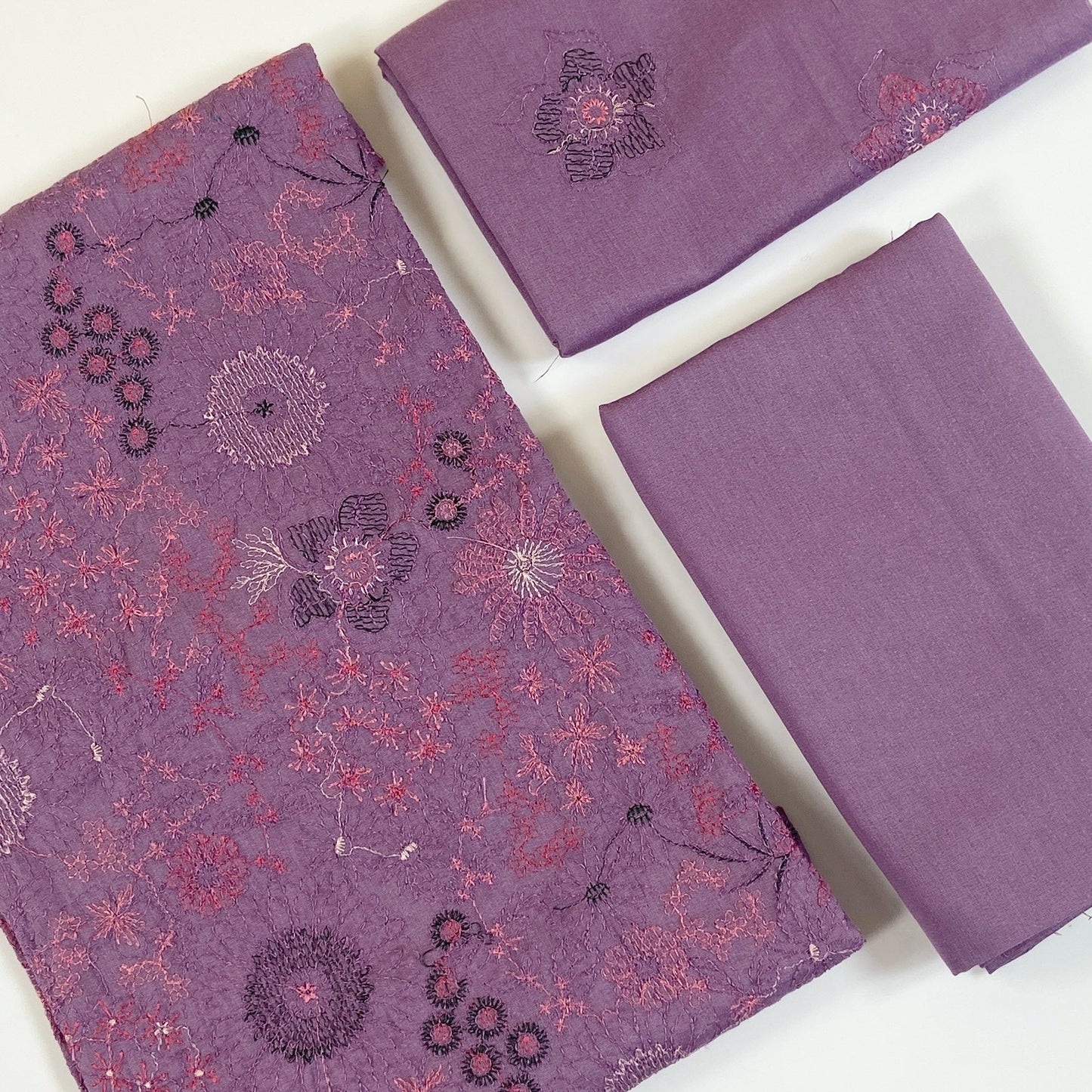 Bundle OF 4 | Bareeze | Karandi 2PC (V-09)