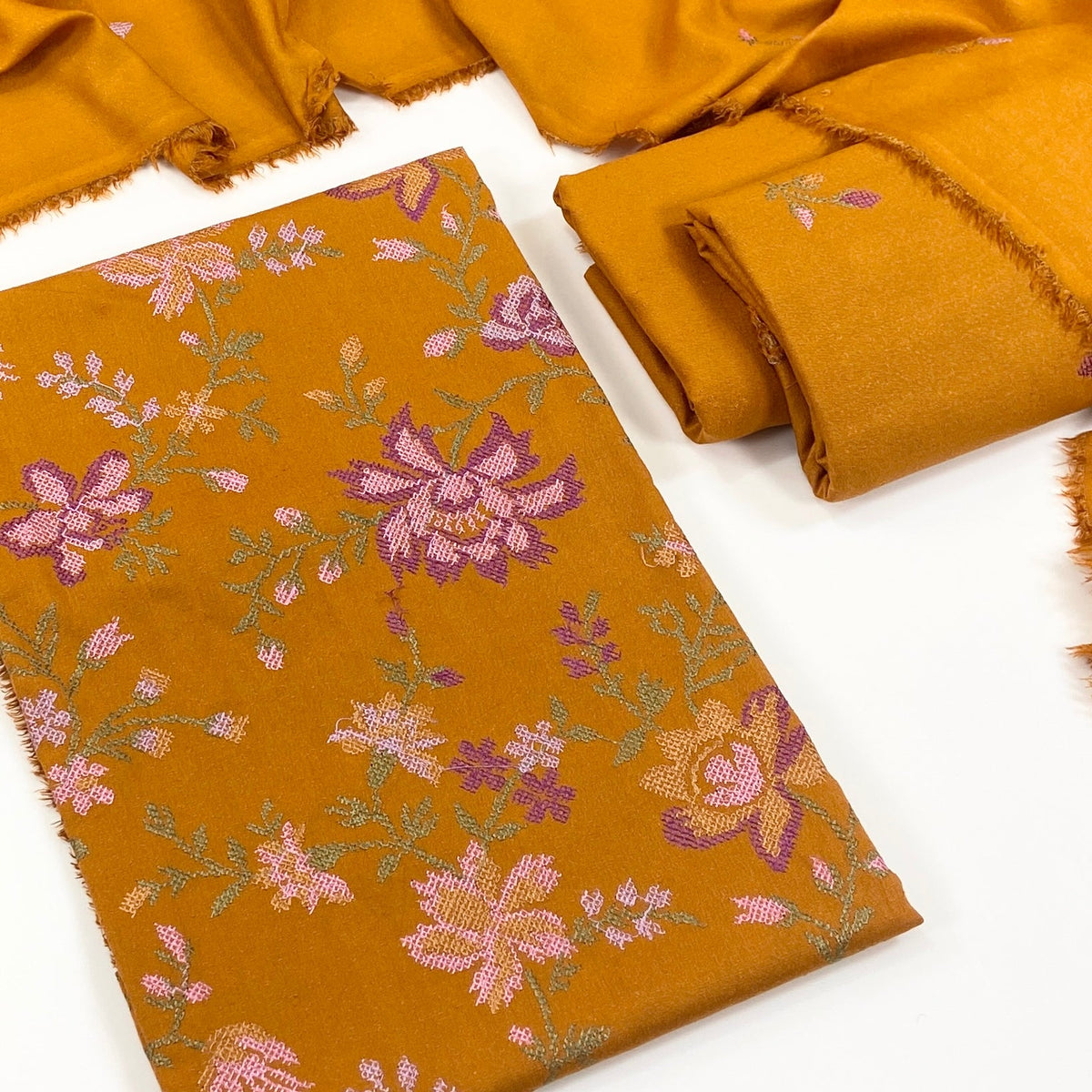 Bundle OF 06 | Bareeze | Barosha Karandi 3PC (V-04)