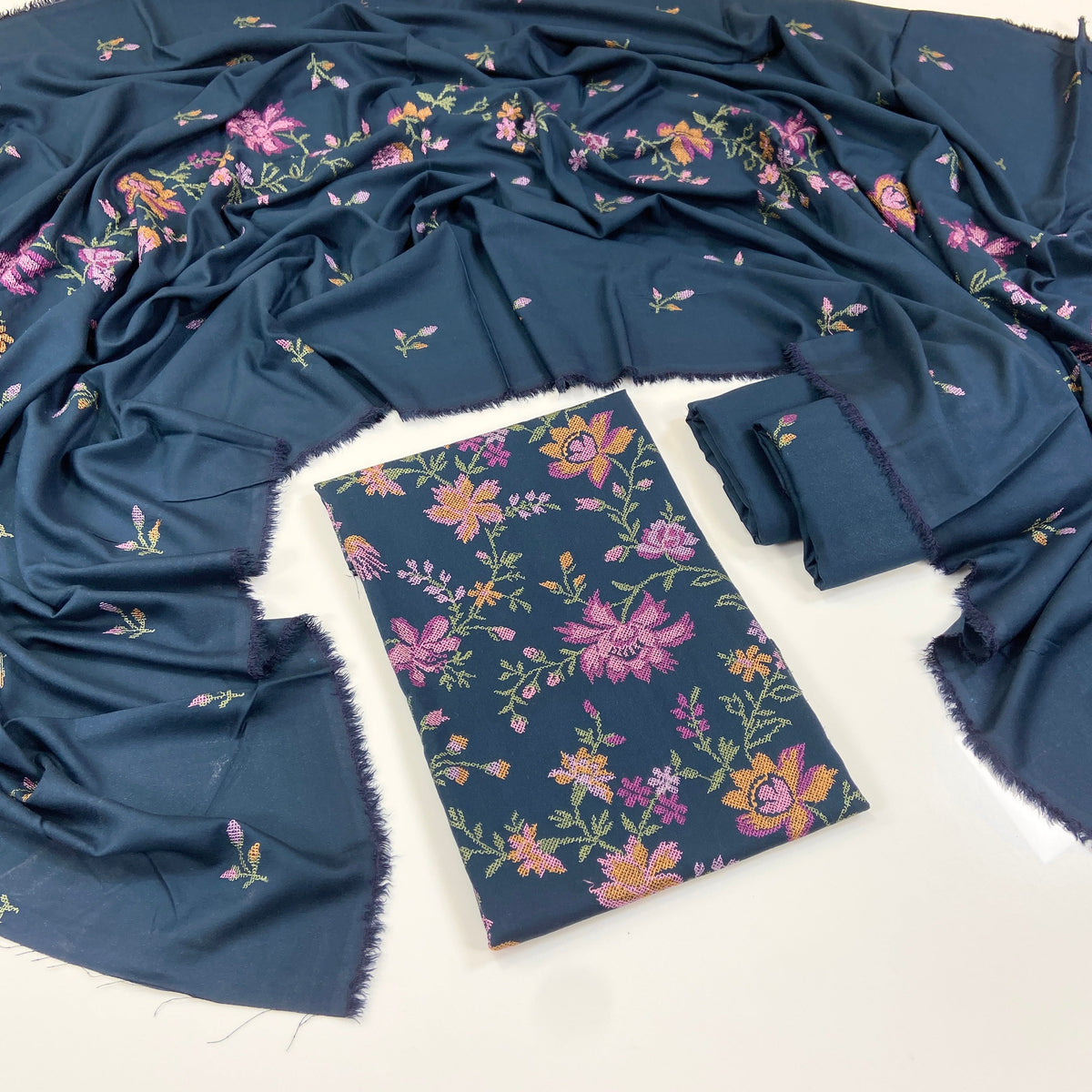 Bundle OF 06 | Bareeze | Barosha Karandi 3PC (V-04)