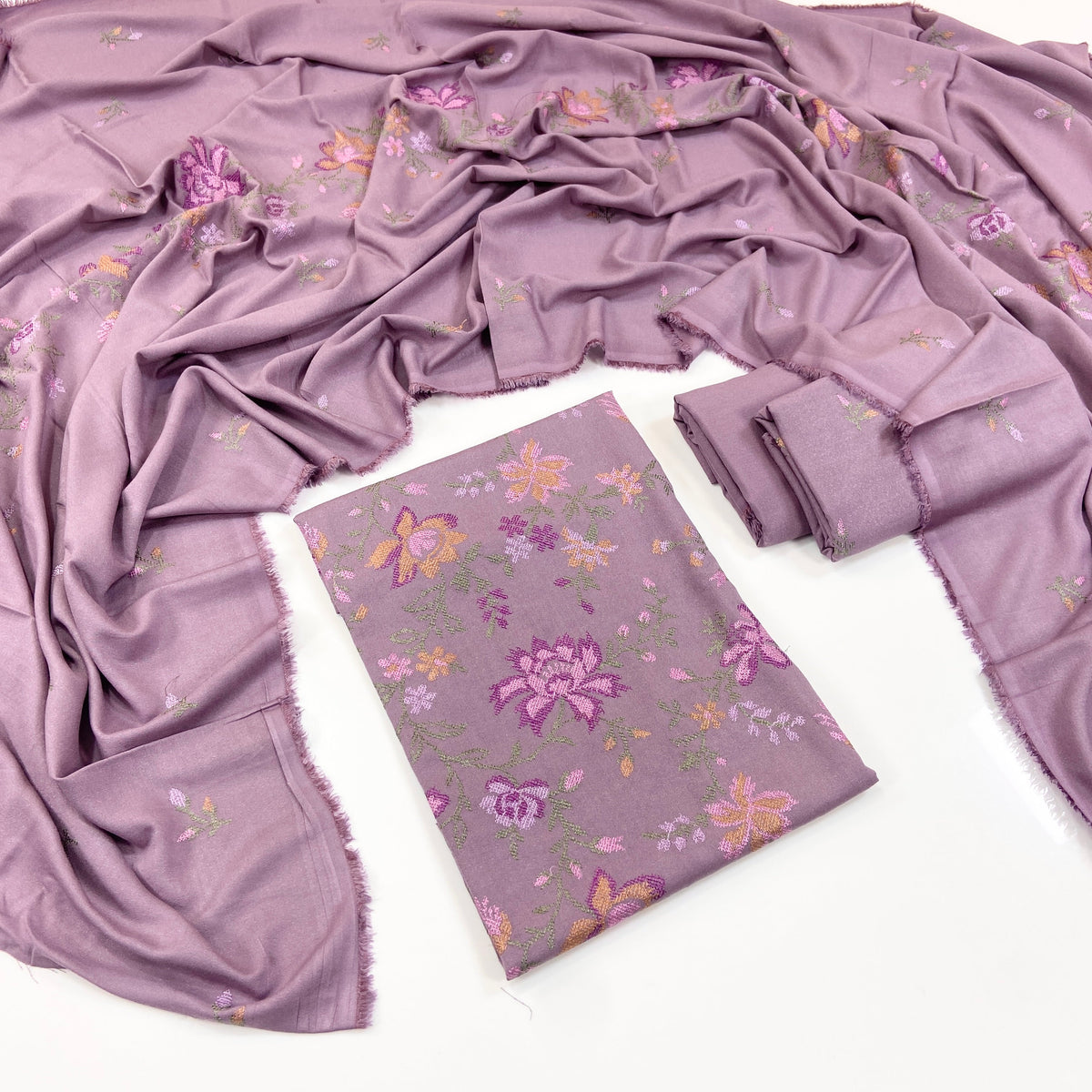 Bundle OF 06 | Bareeze | Barosha Karandi 3PC (V-04)