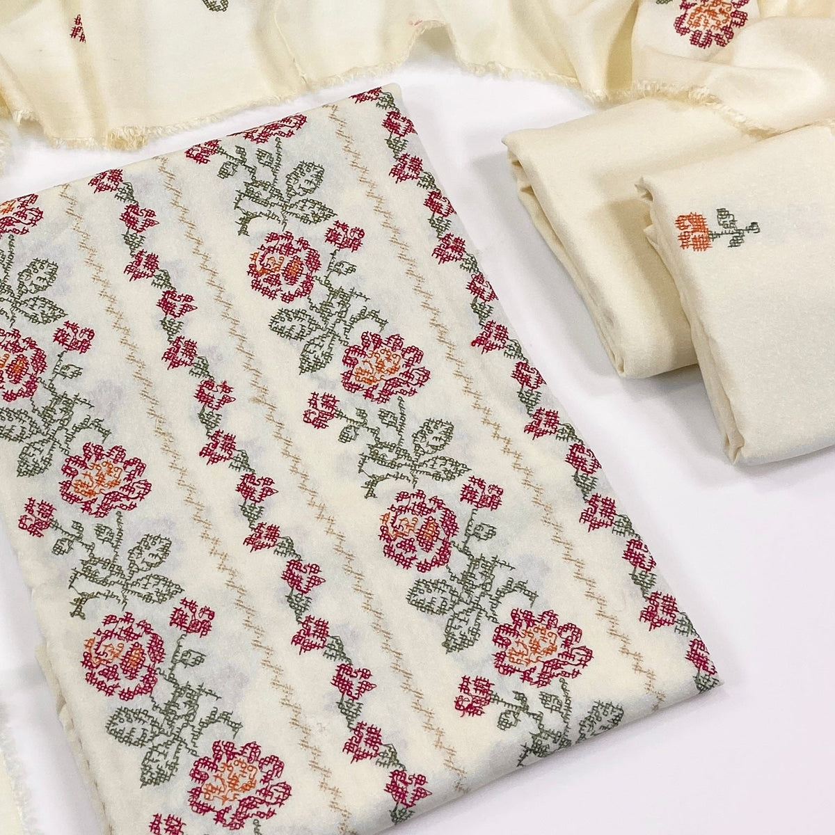 Bundle OF 06 | Bareeze | Barosha Karandi 3PC (V-07)