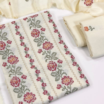 Bundle OF 06 | Bareeze | Barosha Karandi 3PC (V-07)