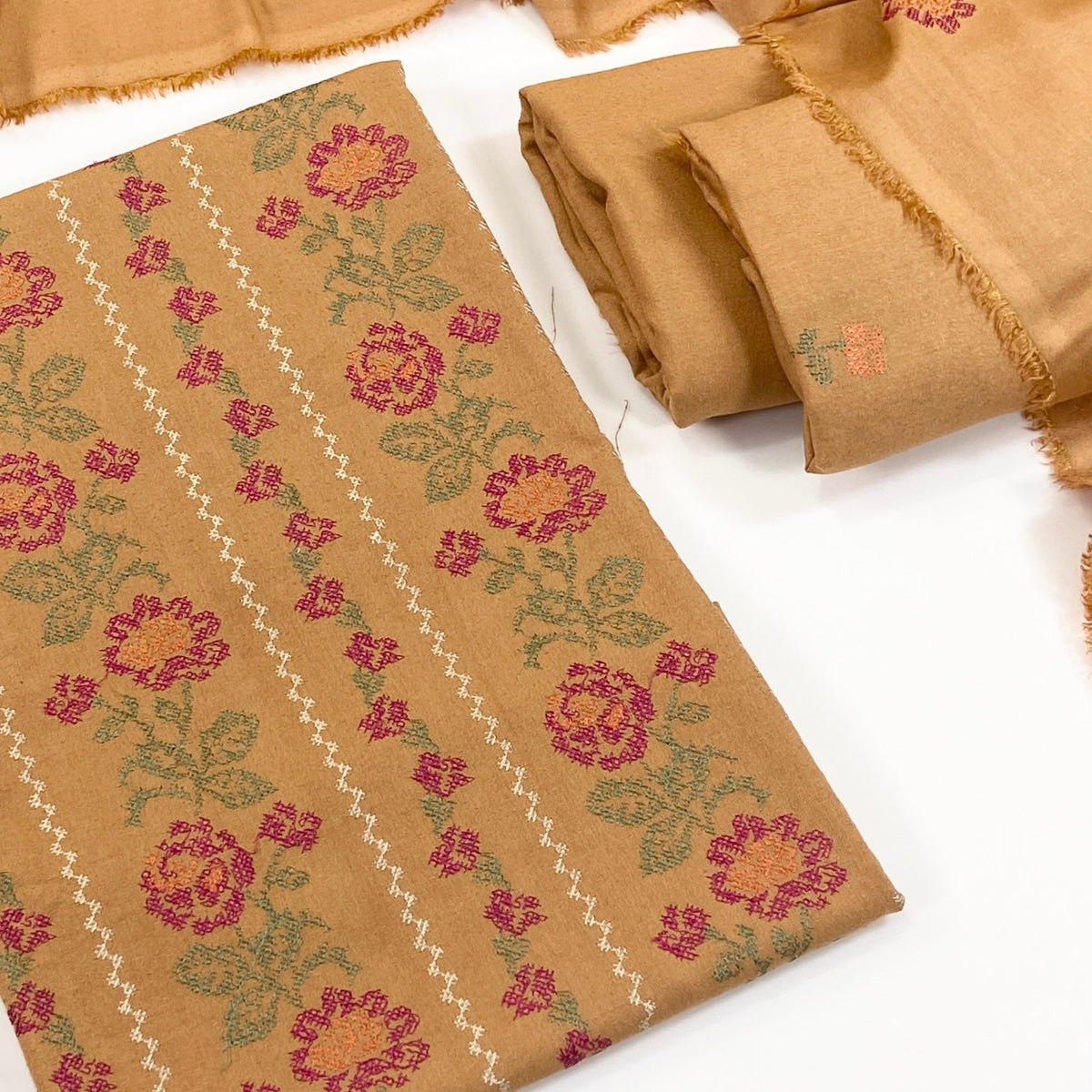 Bundle OF 06 | Bareeze | Barosha Karandi 3PC (V-07)