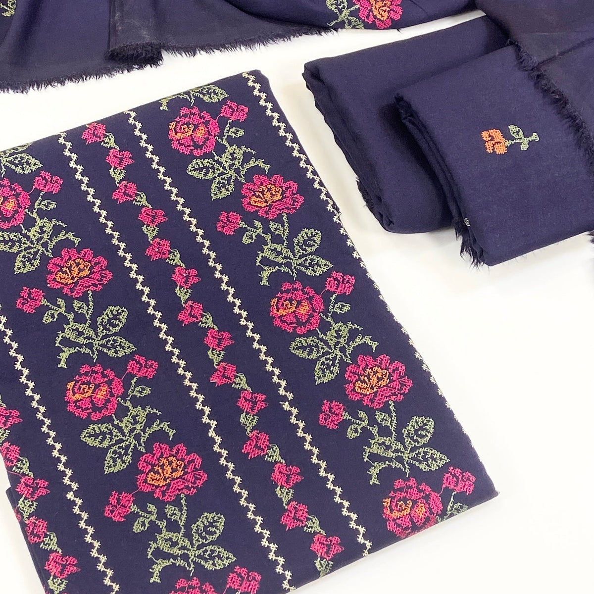 Bundle OF 06 | Bareeze | Barosha Karandi 3PC (V-07)