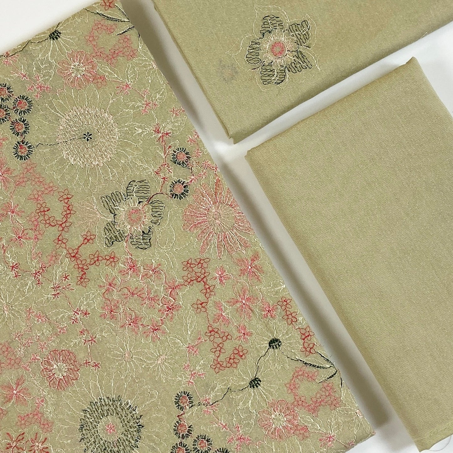 Bundle OF 4 | Bareeze | Karandi 2PC (V-09)
