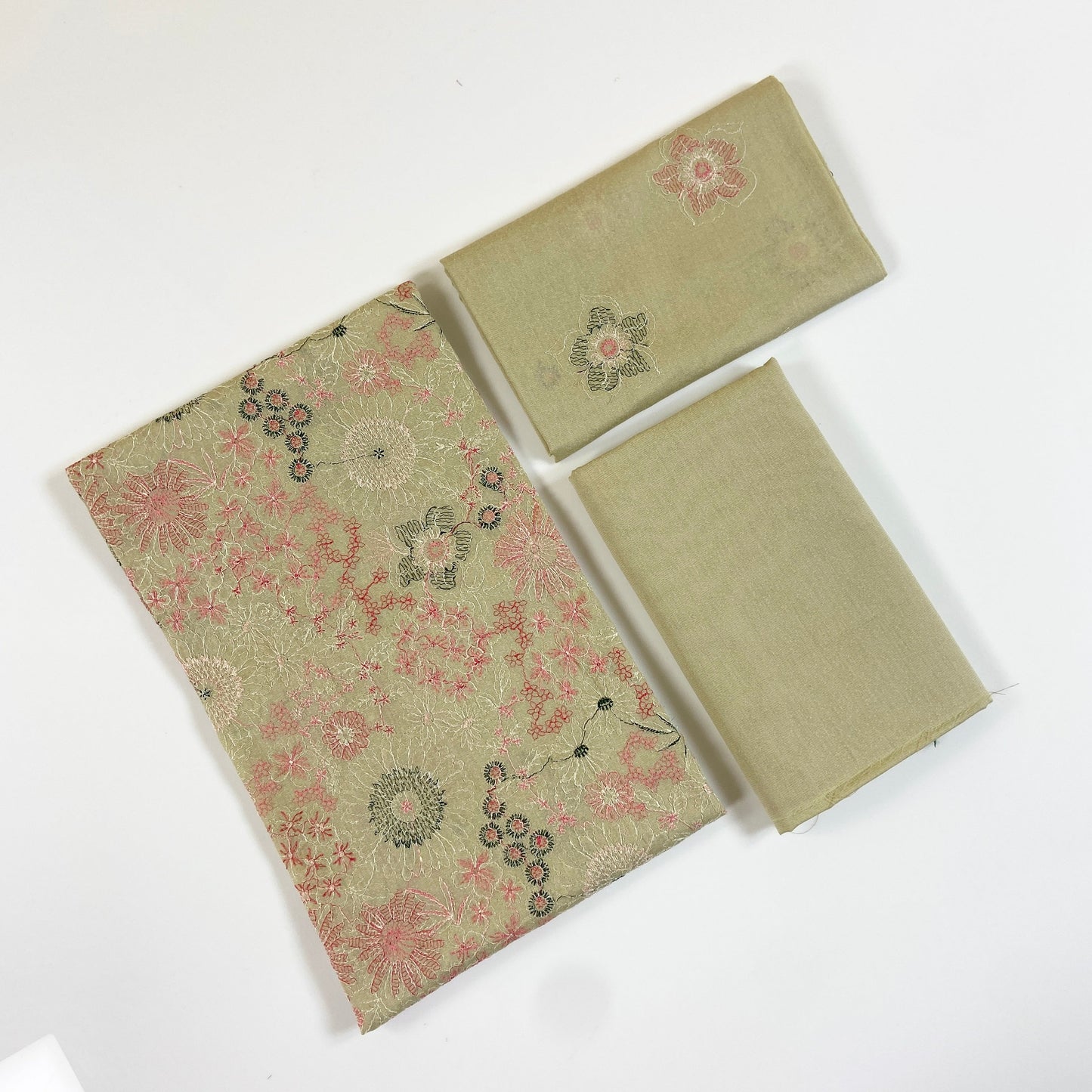 Bundle OF 4 | Bareeze | Karandi 2PC (V-09)