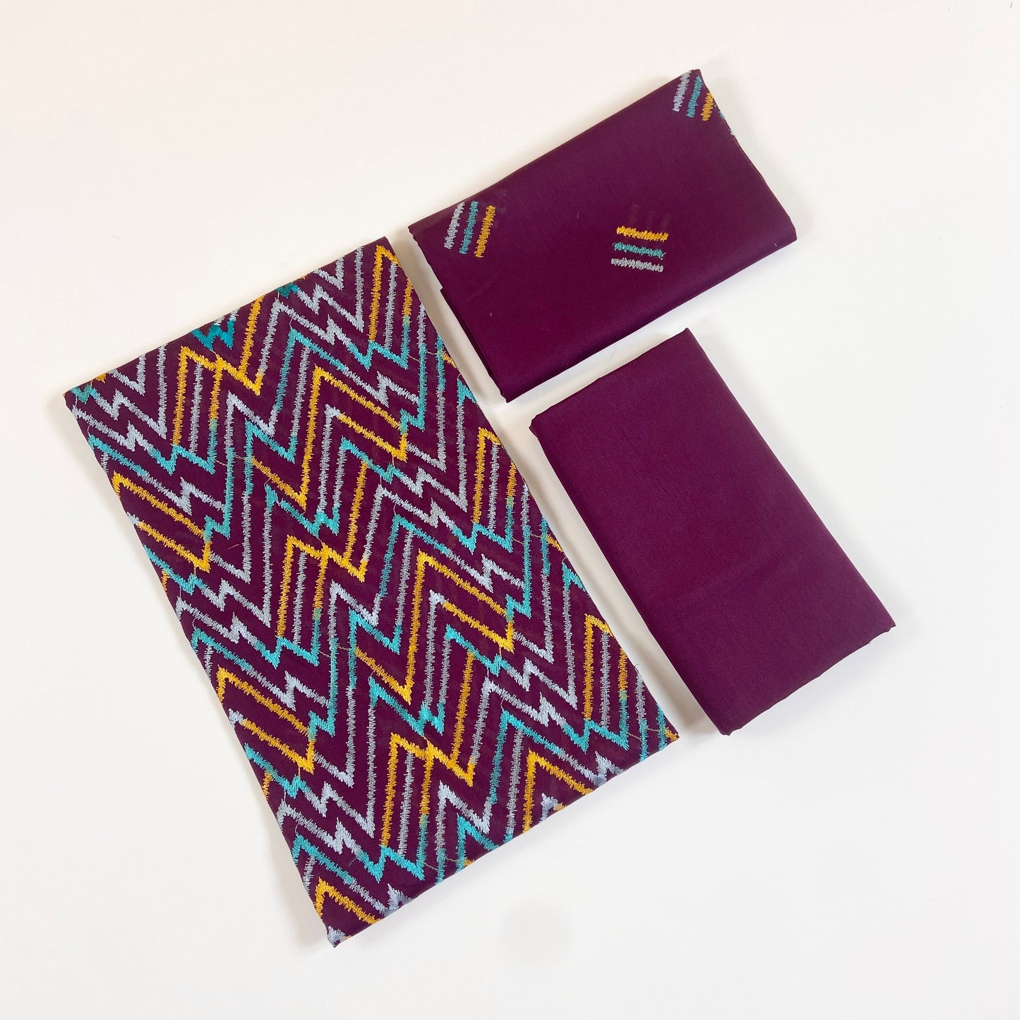 Bundle OF 4 | Bareeze | Karandi 2PC