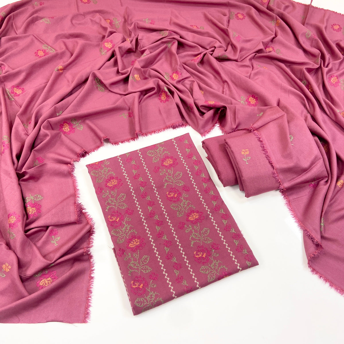 Bundle OF 06 | Bareeze | Barosha Karandi 3PC (V-07)