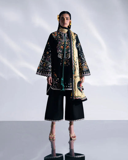 Jugnu Emb Dhanak 3PC